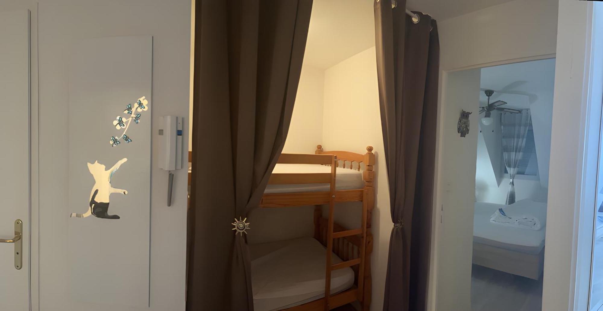 Cap Des Pins Apartment Quend Exterior foto