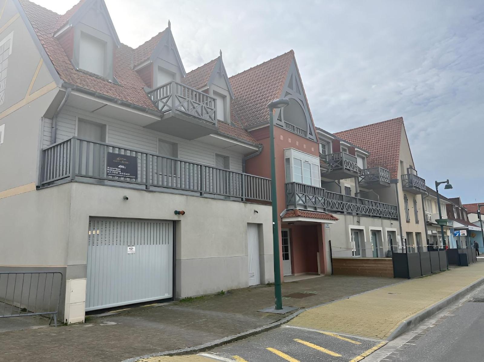 Cap Des Pins Apartment Quend Exterior foto